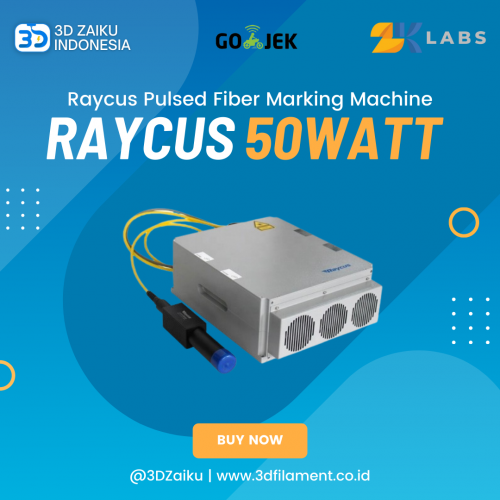 Original Raycus Pulsed Fiber Marking Machine Source 50 Watt